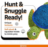 Dog Toy - Summer Plush Sea Turtle