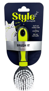 Style It Grooming Cat Brush One Size