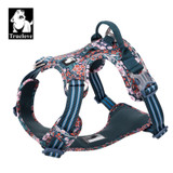 Dog Harness - TrueLove No-Pull Harness - Floral Pattern