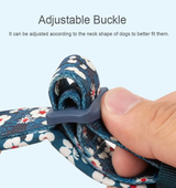Dog Collar - True Love Hypoallergenic Cotton Floral