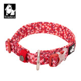 Dog Collar - True Love Hypoallergenic Cotton Floral