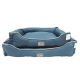 Dog Bed - Square Cushioned Water Resistant
