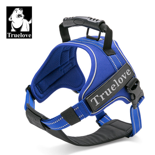 Comfort, control, and safety — the harness your service dog deserves!