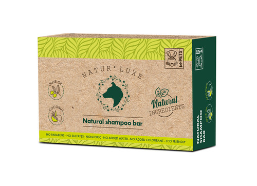 Grooming - NATUR LUXE Natural Shampoo Bar