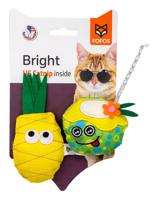 Catnip Toys-TropicTails Collection