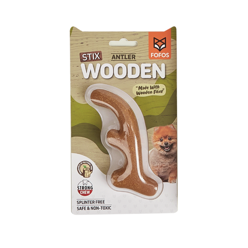 Toy-Dog Wood Dental Chew