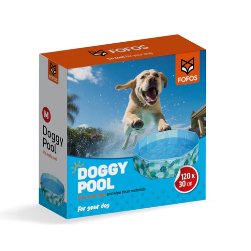Get Summer Ready, with this pop up dog pool