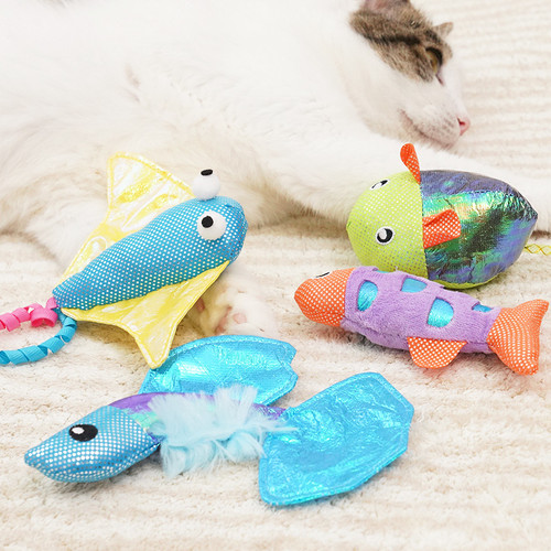 Bright Cat Toy 2 Pack