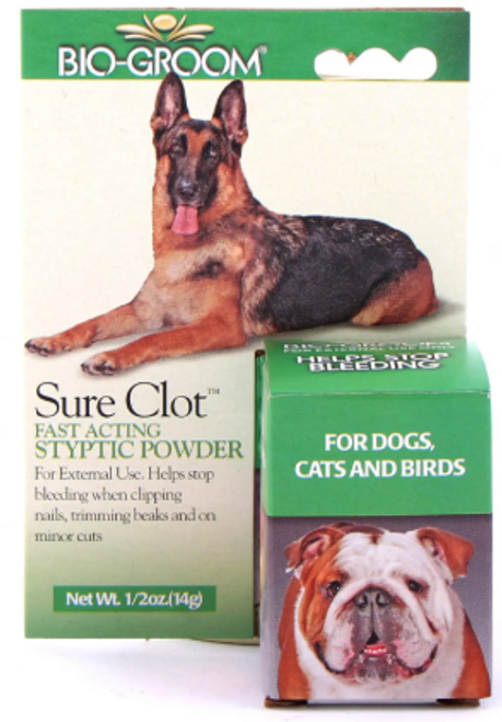 Grooming - BIO Groom Sure Clot Grooming - BIO Groom Sure Clot