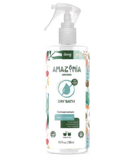 Deodorizes, moisturizes, and promotes deep cleaning - all with no rinse required, straight from the bottle, no water needed.