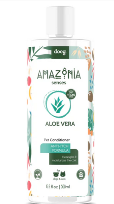 Amazonia Aloe Vera Conditioner Anti-itch conditioner that detangles & moisturizes.