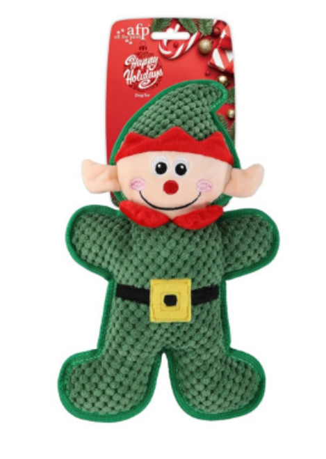 Dog Toy - Xmas Elf