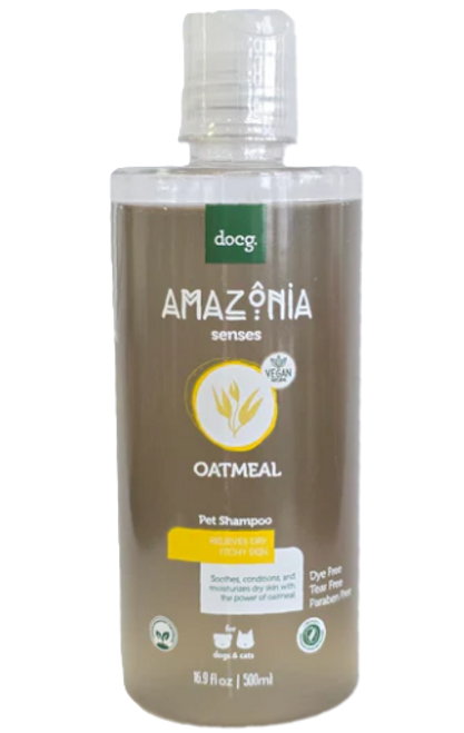 Shampoo - Amazonia 500ml Oatmeal 500ml
