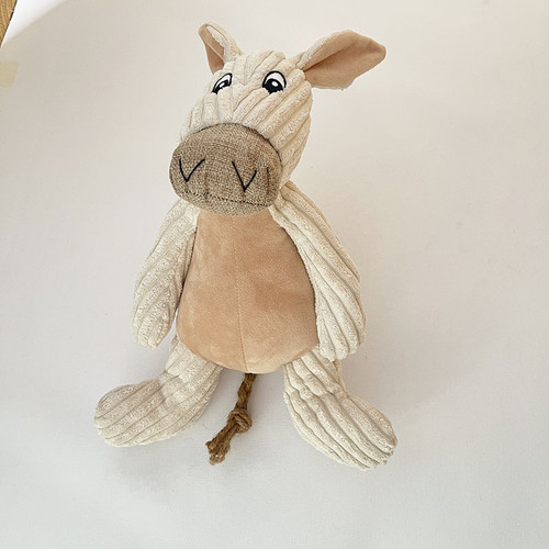 Soft and oversized, this plush donkey toy is perfect for gentle play and cosy snuggles.