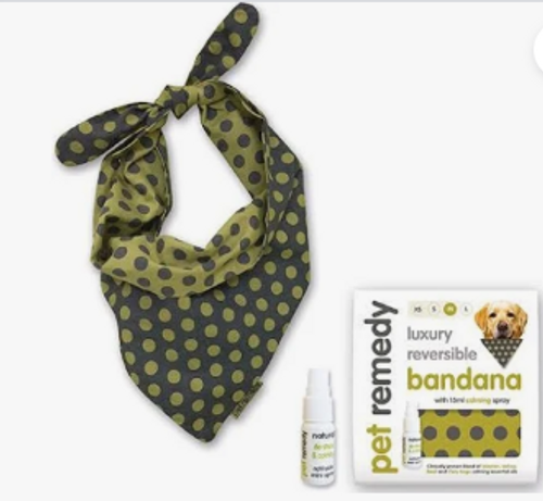 Reversible bandana and 15ml spray