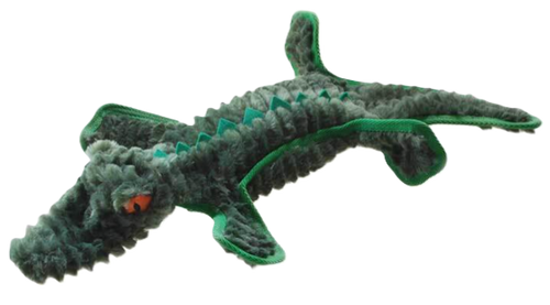 Dog Toy - Ruff Play Crocodile Sm