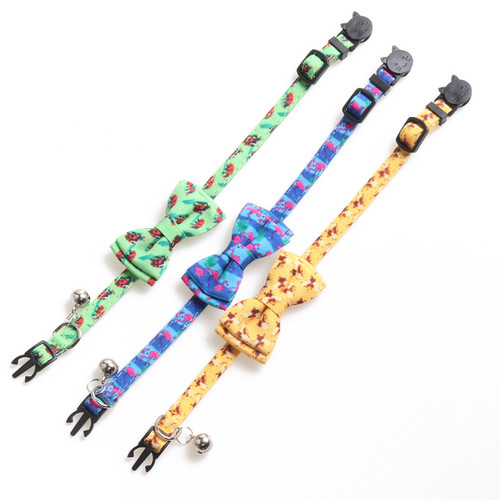 Cat Collar - Bow Print