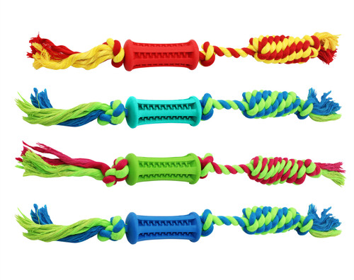Toy - Dental Stick on Rope