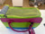 Pet Carrier - Handbag Style Rainbow