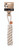 Dog Toy-COTO Rope Loop Bar