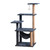 Cat Scratch Pole - Blue Tiered With Hammock