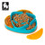 Interactive Bowl - Dog  Slow Feeder Teal