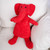 Red Elephant Dog Toy – Soft, cuddly, and fun for gentle play, not for heavy chewers.