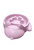 Bowl - Round Slow Feed Bone Pastel