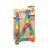 Small Dog/Cat Harness & Lead Set - Rainbow