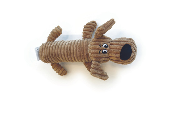 Dog Toy-CHATTER Striped Plushies