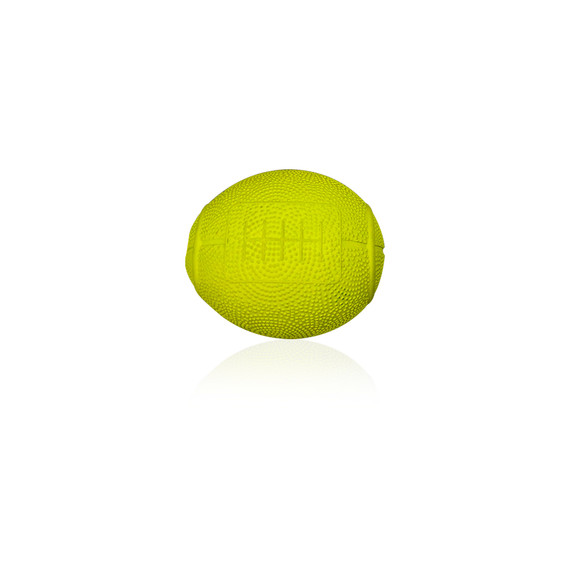 Dog Toy - Laroo - Squeaky Puzzle Rugby