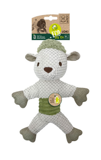 Dog Toy - ECO Replay Tugger Sheep
