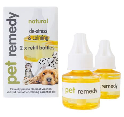 Pet Remedy is a new and natural way of tackling stress and anxiety.