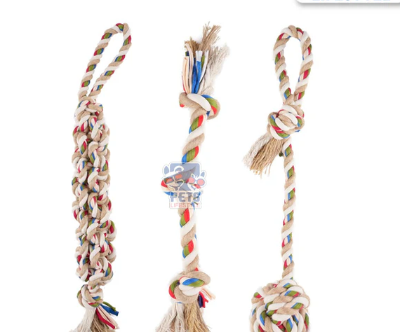 Dog Toy - Braided Rope