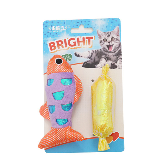 Cat Toy - Candy/Fish