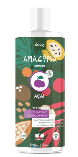 Shampoo - Amazonia 500ml Acai 500ml