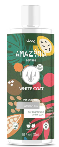 Shampoo - Amazonia 500ml White Coat 500ml