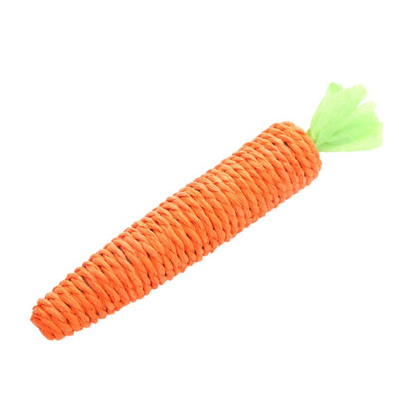 Dog Toy - Rope Carrot