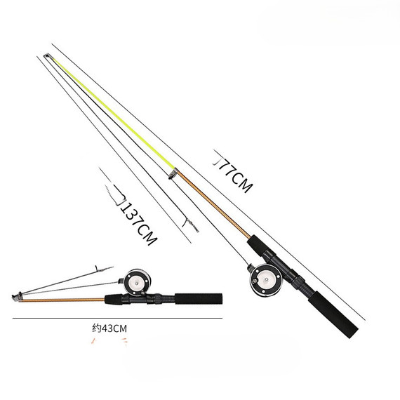 Cat Wand - Pulley Fishing Rod
