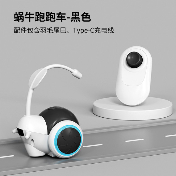 Interactive - Snail Car