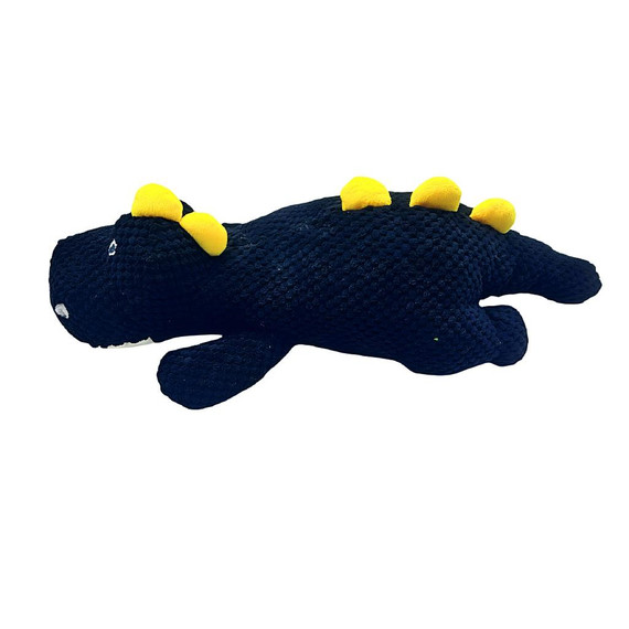Black Dinosaur Dog Toy – Soft, cuddly, and fun for gentle play.