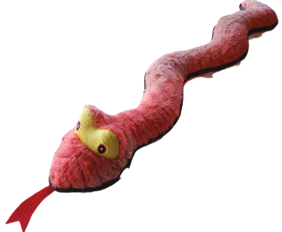 Dog Toy - Ruff Play Snake