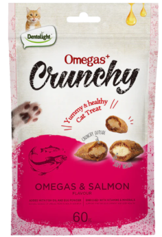 Cat Treat - Dentalight 60g Omega / Salmon 60g