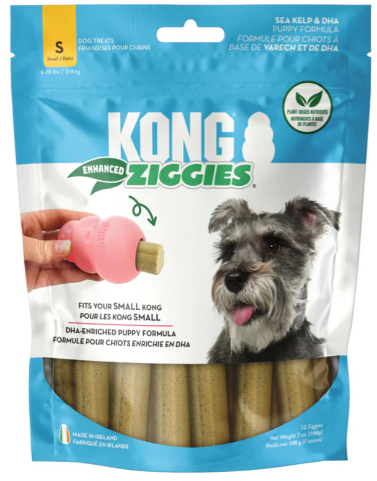 Kong Ziggies SEA KELP - DHA 12 PCS