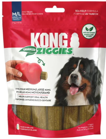 Kong Ziggies SEA KELP - DHA 5 PCS