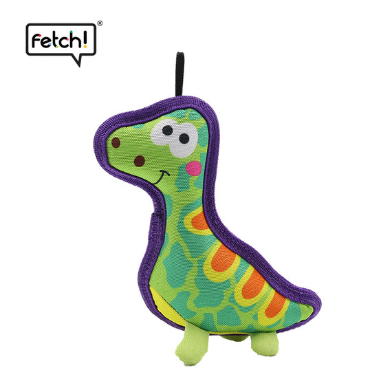 Dog Toy - Bordered - Herbivorous dragon