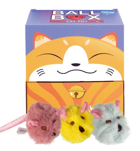 Cat Toy - Mouse Ball