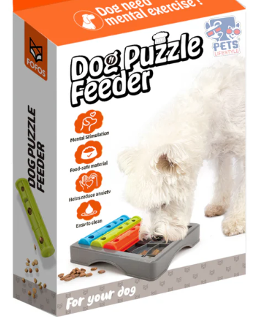 Dog Toy - Interactive Treat Puzzle