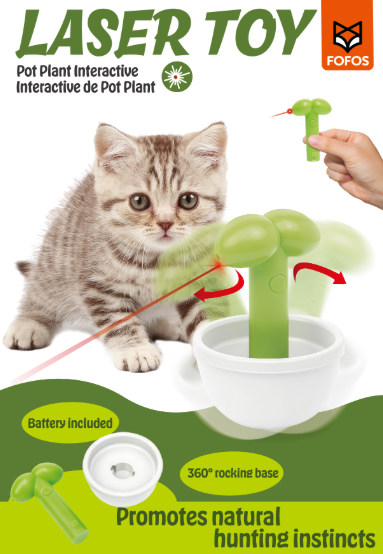 Cat Toy - Laser Tumbler