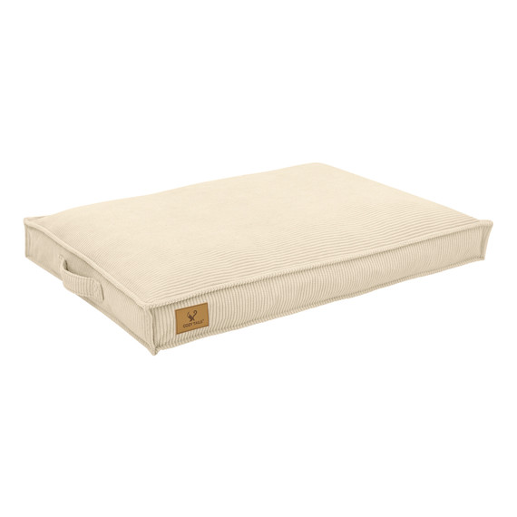 Cozy Tails Shredded Memory Foam Beige SMALL 76/50/7.5 CM